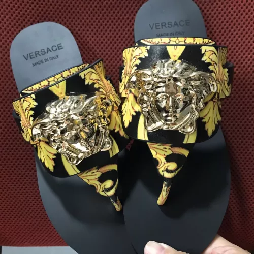 Cheap Versace Slippers For Women #1372003 Replica Wholesale [$72.00 USD] [ITEM#1372003] on Replica Versace Slippers