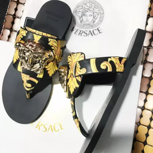Cheap Versace Slippers For Women #1372003 Replica Wholesale [$72.00 USD] [ITEM#1372003] on Replica Versace Slippers