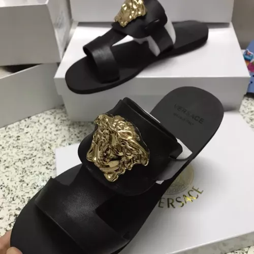 Cheap Versace Slippers For Women #1372012 Replica Wholesale [$72.00 USD] [ITEM#1372012] on Replica Versace Slippers
