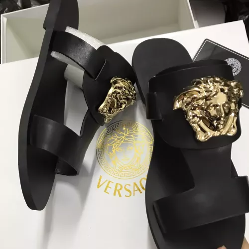 Cheap Versace Slippers For Women #1372012 Replica Wholesale [$72.00 USD] [ITEM#1372012] on Replica Versace Slippers