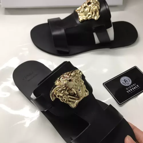 Cheap Versace Slippers For Women #1372012 Replica Wholesale [$72.00 USD] [ITEM#1372012] on Replica Versace Slippers