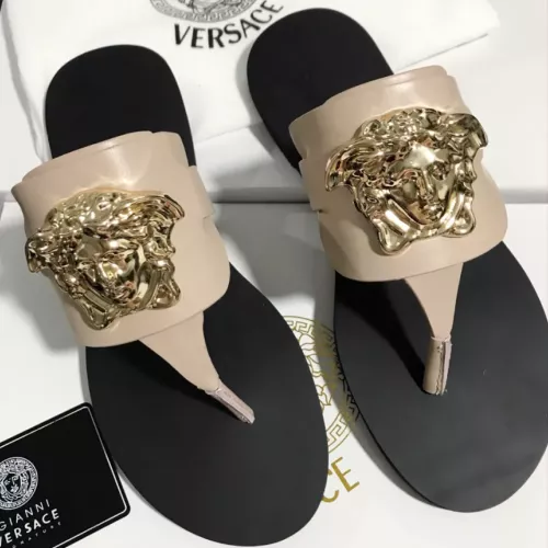 Cheap Versace Slippers For Women #1372013 Replica Wholesale [$72.00 USD] [ITEM#1372013] on Replica Versace Slippers