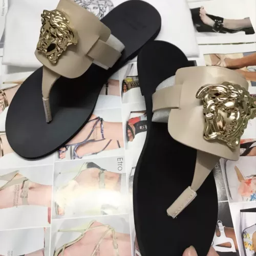 Cheap Versace Slippers For Women #1372013 Replica Wholesale [$72.00 USD] [ITEM#1372013] on Replica Versace Slippers
