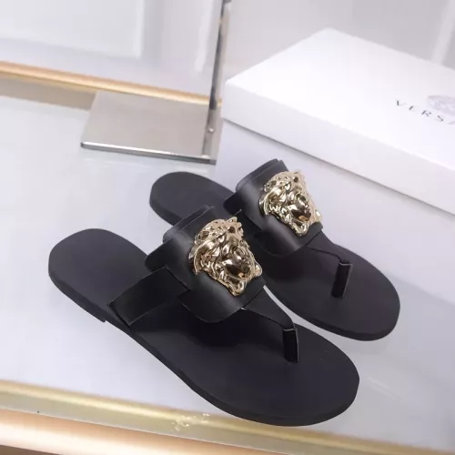 Cheap Versace Slippers For Women #1372017 Replica Wholesale [$72.00 USD] [ITEM#1372017] on Replica Versace Slippers