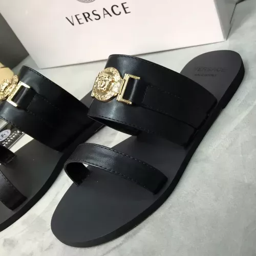 Cheap Versace Slippers For Women #1372018 Replica Wholesale [$72.00 USD] [ITEM#1372018] on Replica Versace Slippers