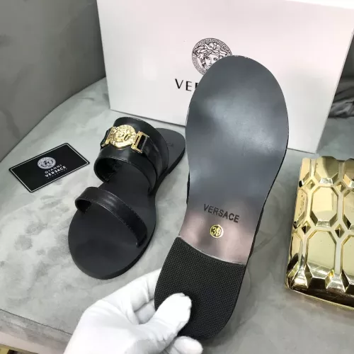 Cheap Versace Slippers For Women #1372018 Replica Wholesale [$72.00 USD] [ITEM#1372018] on Replica Versace Slippers