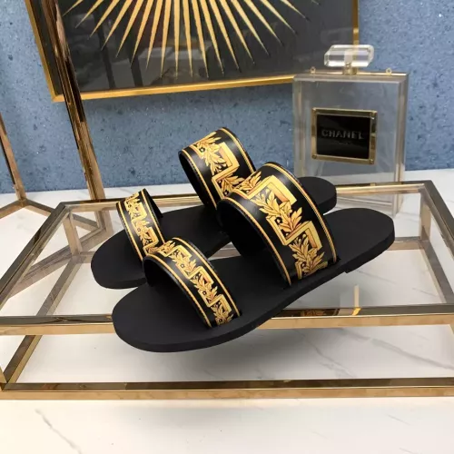 Cheap Versace Slippers For Women #1372019 Replica Wholesale [$72.00 USD] [ITEM#1372019] on Replica Versace Slippers