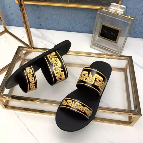 Cheap Versace Slippers For Women #1372019 Replica Wholesale [$72.00 USD] [ITEM#1372019] on Replica Versace Slippers