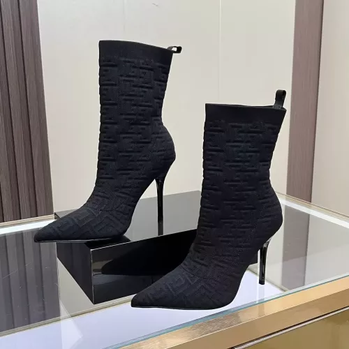Cheap Balmain Boots For Women #1372020 Replica Wholesale [$92.00 USD] [ITEM#1372020] on Replica Balmain Boots