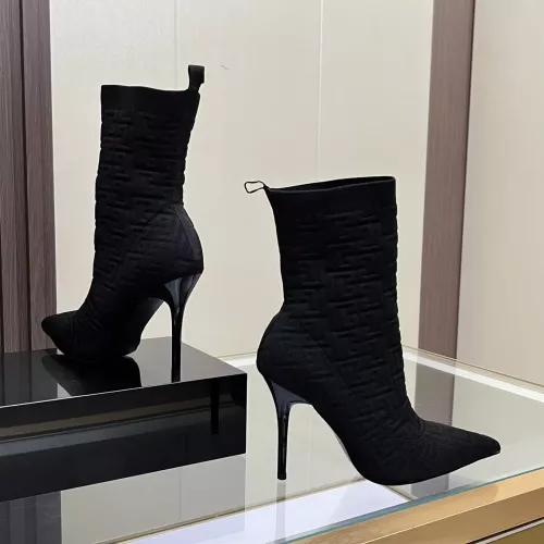 Cheap Balmain Boots For Women #1372020 Replica Wholesale [$92.00 USD] [ITEM#1372020] on Replica Balmain Boots