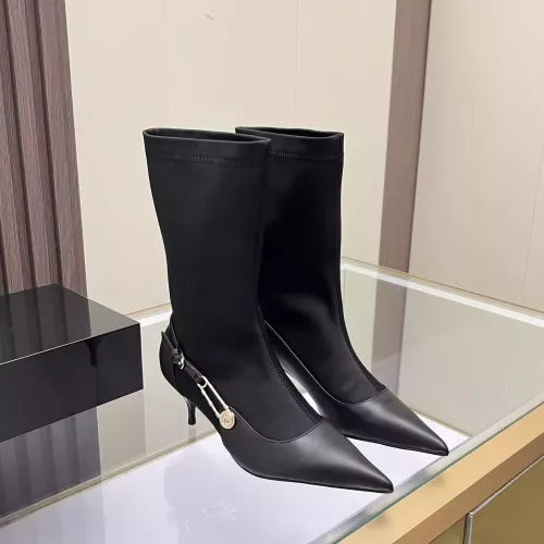 Cheap Versace Boots For Women #1372021 Replica Wholesale [$100.00 USD] [ITEM#1372021] on Replica Versace Boots