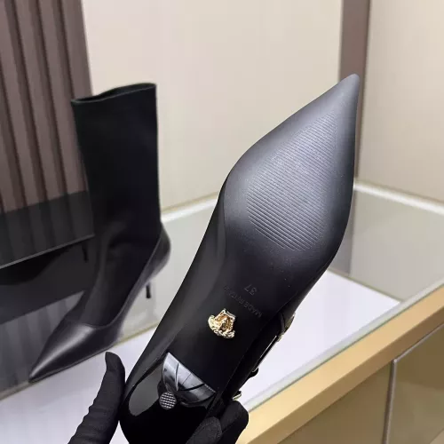 Cheap Versace Boots For Women #1372021 Replica Wholesale [$100.00 USD] [ITEM#1372021] on Replica Versace Boots