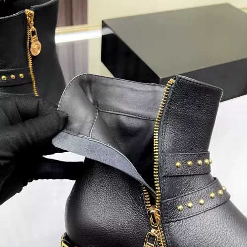 Cheap Versace Boots For Women #1372024 Replica Wholesale [$108.00 USD] [ITEM#1372024] on Replica Versace Boots