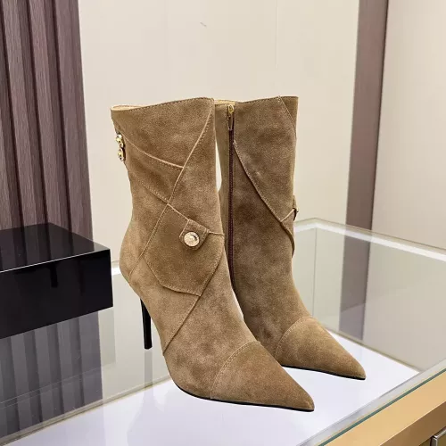 Cheap Versace Boots For Women #1372032 Replica Wholesale [$108.00 USD] [ITEM#1372032] on Replica Versace Boots