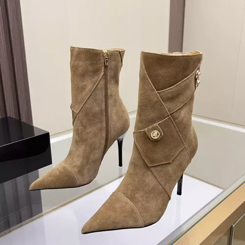 Cheap Versace Boots For Women #1372032 Replica Wholesale [$108.00 USD] [ITEM#1372032] on Replica Versace Boots