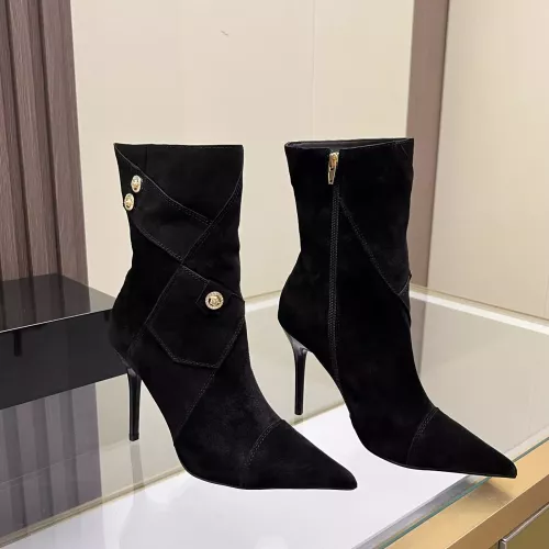 Cheap Versace Boots For Women #1372034 Replica Wholesale [$108.00 USD] [ITEM#1372034] on Replica Versace Boots