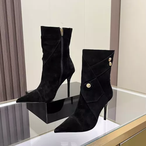 Cheap Versace Boots For Women #1372034 Replica Wholesale [$108.00 USD] [ITEM#1372034] on Replica Versace Boots