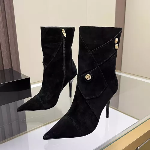 Cheap Versace Boots For Women #1372034 Replica Wholesale [$108.00 USD] [ITEM#1372034] on Replica Versace Boots