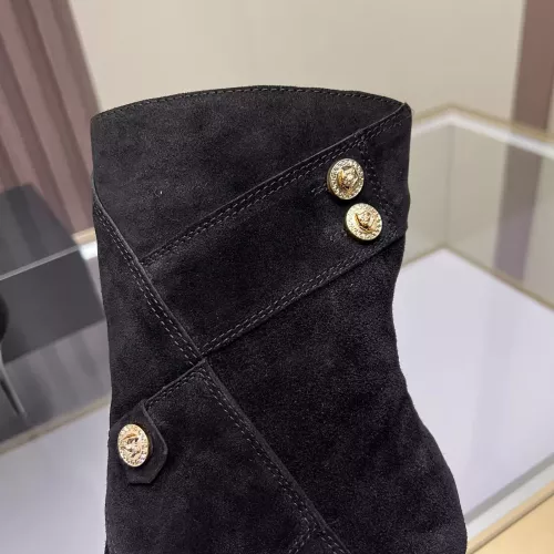Cheap Versace Boots For Women #1372034 Replica Wholesale [$108.00 USD] [ITEM#1372034] on Replica Versace Boots