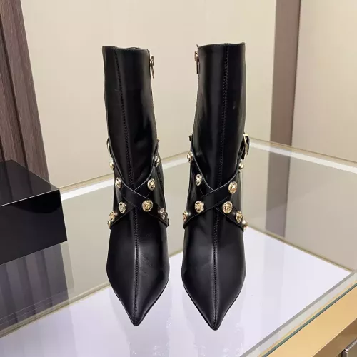 Cheap Versace Boots For Women #1372040 Replica Wholesale [$108.00 USD] [ITEM#1372040] on Replica Versace Boots