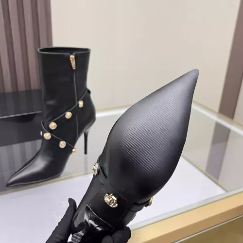 Cheap Versace Boots For Women #1372040 Replica Wholesale [$108.00 USD] [ITEM#1372040] on Replica Versace Boots
