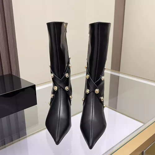 Cheap Versace Boots For Women #1372041 Replica Wholesale [$108.00 USD] [ITEM#1372041] on Replica Versace Boots
