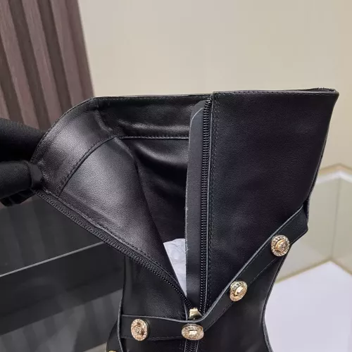 Cheap Versace Boots For Women #1372041 Replica Wholesale [$108.00 USD] [ITEM#1372041] on Replica Versace Boots