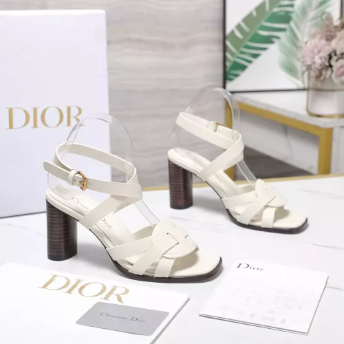Cheap Christian Dior Sandal For Women #1372055 Replica Wholesale [$118.00 USD] [ITEM#1372055] on Replica Christian Dior Sandal