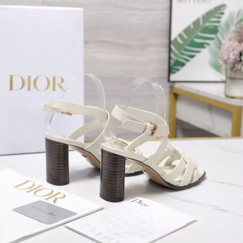 Cheap Christian Dior Sandal For Women #1372055 Replica Wholesale [$118.00 USD] [ITEM#1372055] on Replica Christian Dior Sandal