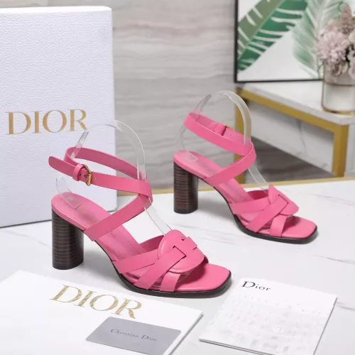 Cheap Christian Dior Sandal For Women #1372056 Replica Wholesale [$118.00 USD] [ITEM#1372056] on Replica Christian Dior Sandal