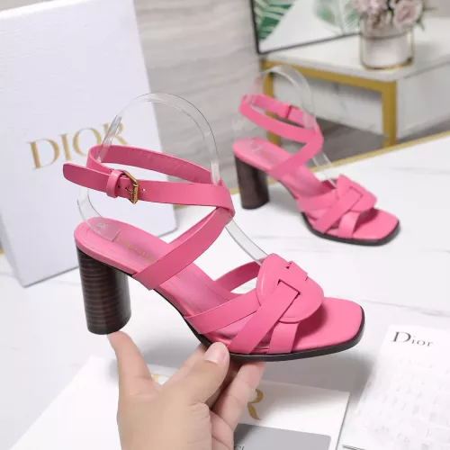 Cheap Christian Dior Sandal For Women #1372056 Replica Wholesale [$118.00 USD] [ITEM#1372056] on Replica Christian Dior Sandal