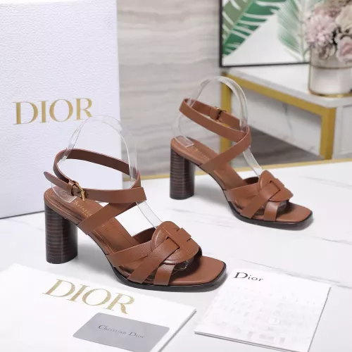 Cheap Christian Dior Sandal For Women #1372057 Replica Wholesale [$118.00 USD] [ITEM#1372057] on Replica Christian Dior Sandal
