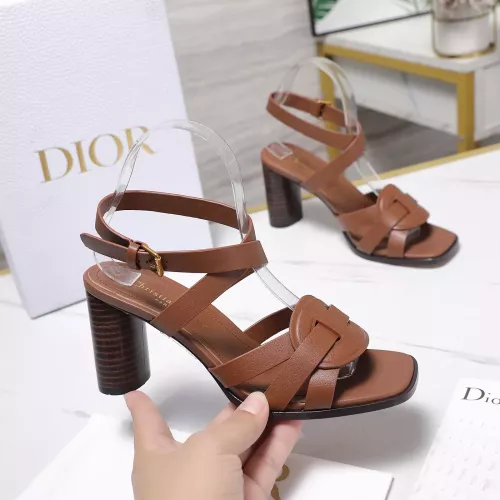 Cheap Christian Dior Sandal For Women #1372057 Replica Wholesale [$118.00 USD] [ITEM#1372057] on Replica Christian Dior Sandal