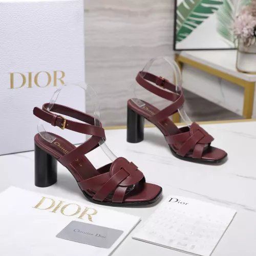 Cheap Christian Dior Sandal For Women #1372058 Replica Wholesale [$118.00 USD] [ITEM#1372058] on Replica Christian Dior Sandal