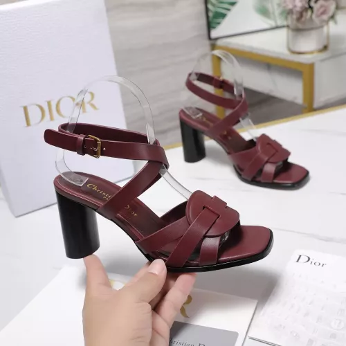 Cheap Christian Dior Sandal For Women #1372058 Replica Wholesale [$118.00 USD] [ITEM#1372058] on Replica Christian Dior Sandal