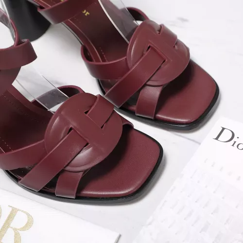 Cheap Christian Dior Sandal For Women #1372058 Replica Wholesale [$118.00 USD] [ITEM#1372058] on Replica Christian Dior Sandal