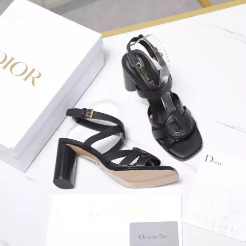 Cheap Christian Dior Sandal For Women #1372059 Replica Wholesale [$118.00 USD] [ITEM#1372059] on Replica Christian Dior Sandal