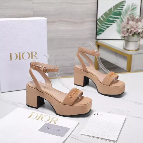 Cheap Christian Dior Sandal For Women #1372060 Replica Wholesale [$115.00 USD] [ITEM#1372060] on Replica Christian Dior Sandal