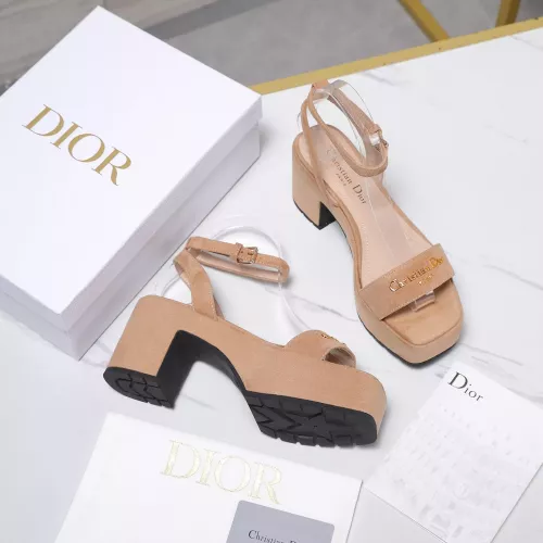 Cheap Christian Dior Sandal For Women #1372060 Replica Wholesale [$115.00 USD] [ITEM#1372060] on Replica Christian Dior Sandal