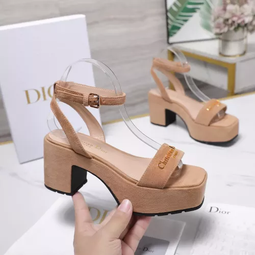Cheap Christian Dior Sandal For Women #1372060 Replica Wholesale [$115.00 USD] [ITEM#1372060] on Replica Christian Dior Sandal