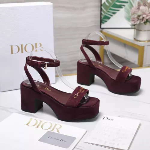 Cheap Christian Dior Sandal For Women #1372061 Replica Wholesale [$115.00 USD] [ITEM#1372061] on Replica Christian Dior Sandal