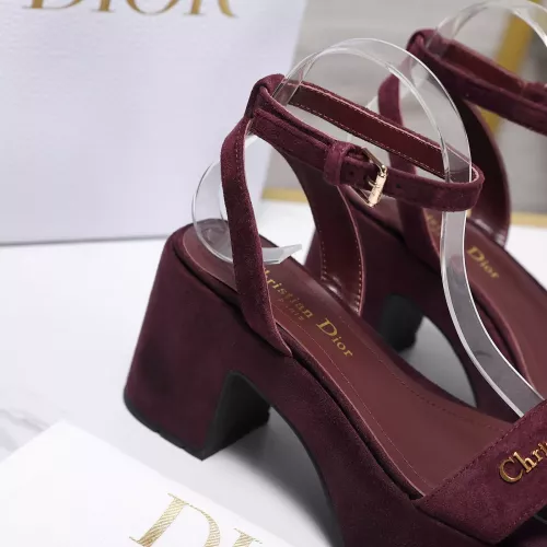 Cheap Christian Dior Sandal For Women #1372061 Replica Wholesale [$115.00 USD] [ITEM#1372061] on Replica Christian Dior Sandal