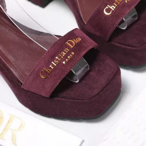 Cheap Christian Dior Sandal For Women #1372061 Replica Wholesale [$115.00 USD] [ITEM#1372061] on Replica Christian Dior Sandal
