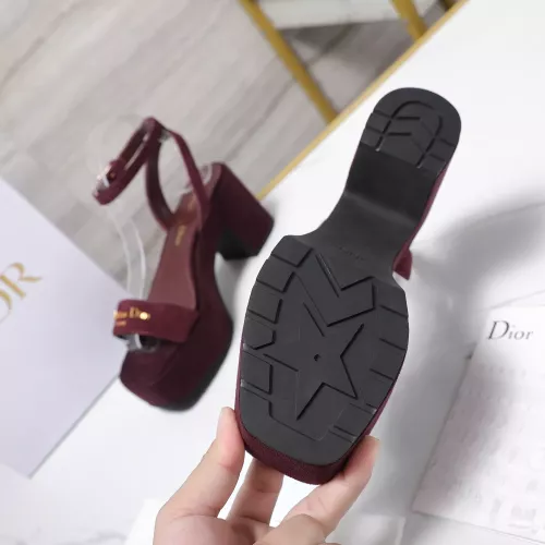 Cheap Christian Dior Sandal For Women #1372061 Replica Wholesale [$115.00 USD] [ITEM#1372061] on Replica Christian Dior Sandal