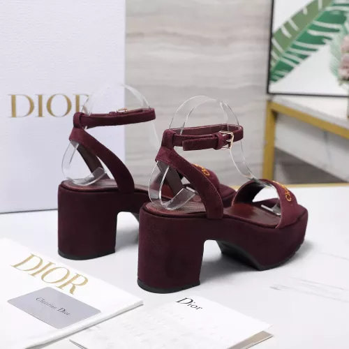 Cheap Christian Dior Sandal For Women #1372061 Replica Wholesale [$115.00 USD] [ITEM#1372061] on Replica Christian Dior Sandal