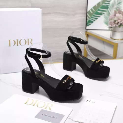 Cheap Christian Dior Sandal For Women #1372062 Replica Wholesale [$115.00 USD] [ITEM#1372062] on Replica Christian Dior Sandal