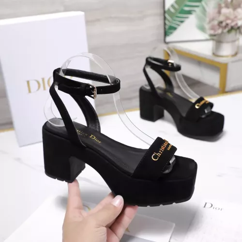 Cheap Christian Dior Sandal For Women #1372062 Replica Wholesale [$115.00 USD] [ITEM#1372062] on Replica Christian Dior Sandal