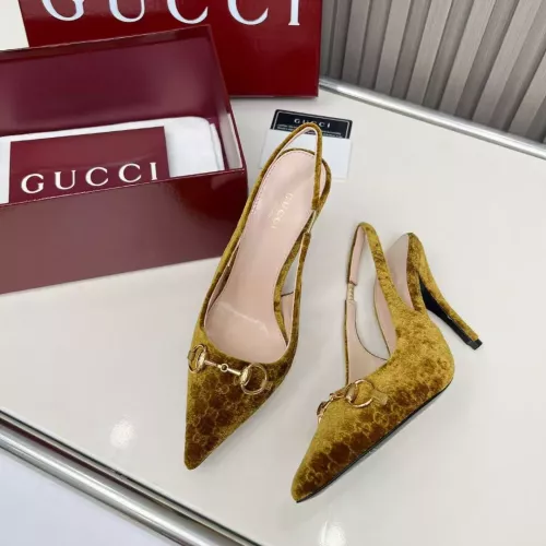 Cheap Gucci Sandal For Women #1372063 Replica Wholesale [$96.00 USD] [ITEM#1372063] on Replica Gucci Sandal