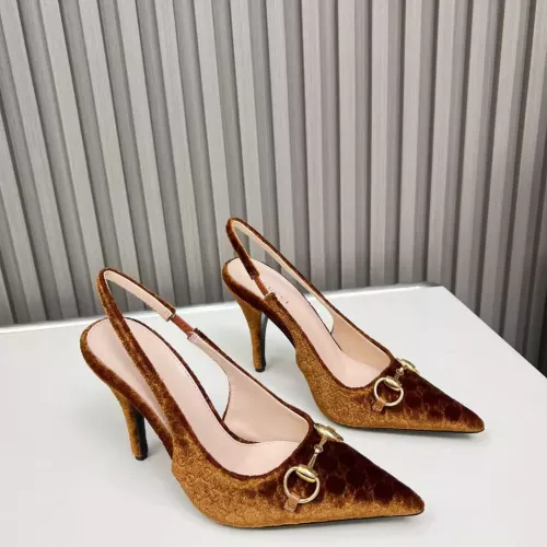 Cheap Gucci Sandal For Women #1372064 Replica Wholesale [$96.00 USD] [ITEM#1372064] on Replica Gucci Sandal
