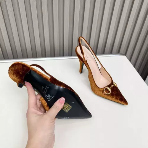 Cheap Gucci Sandal For Women #1372064 Replica Wholesale [$96.00 USD] [ITEM#1372064] on Replica Gucci Sandal